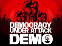 NPP stages ‘Democracy Under Attack’ protest today