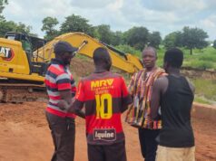 DCE assures Tempane residents aall collapsed bridges will be repaired soon