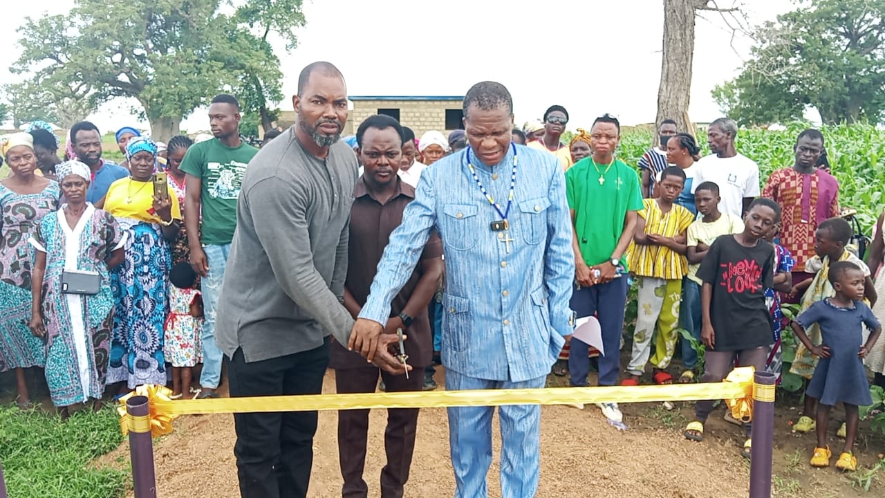 Free Methodist Church commissions GH¢65,000 “Unity Bridge” to connect Sumbrungu communities